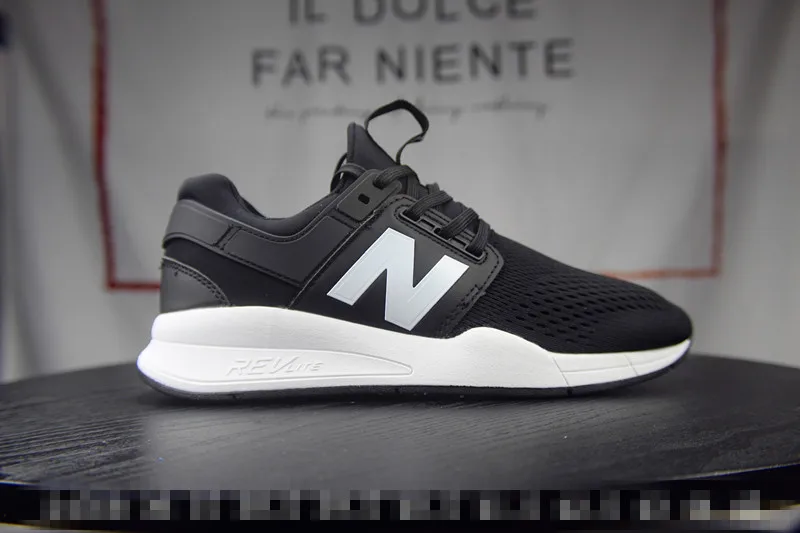 

NEW BALANCE 247 Authentic Men's/Women's Running Shoes,Breathable NB274 Sports Shoes Sneakers Size Eur 36-48