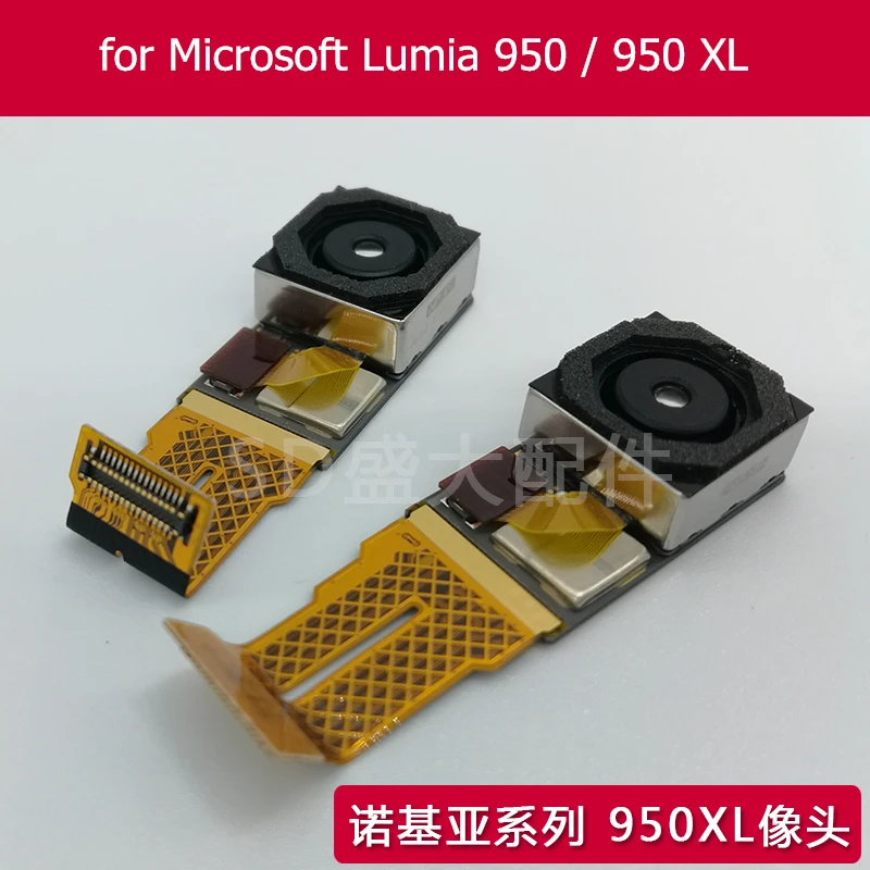 

for Microsoft Lumia 950/ 950XL Back Camera Main Camera Module Big Rear Camera Module Flex Cable 20MP Repair Spare Parts