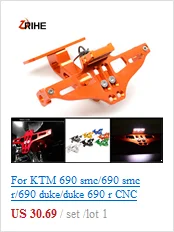 CNC алюминий аксессуары для мотоциклов Sidestand подставки Стопы Поддержка подножка сбоку увеличить KTM 690 эндуро 690