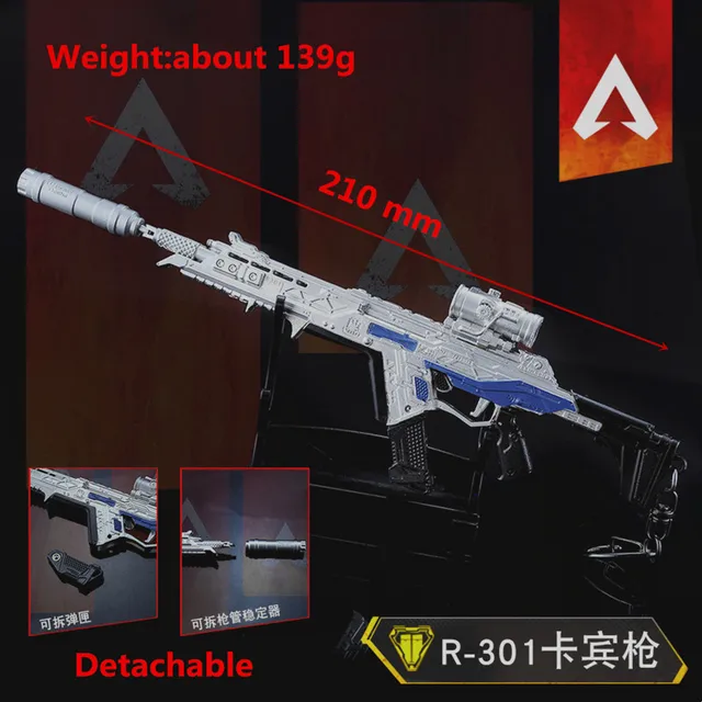 Hot Game Apex Legends Keychain Apex Vk 47 R 301 G7 Gun Model Cosplay Props Key Chain Llaveros For Fans Collection Gifts Costume Props Aliexpress