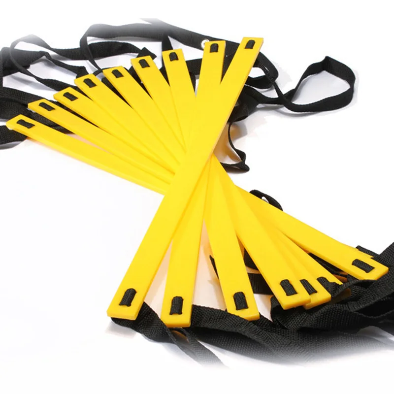 Hot-Football-Training-Straps-Durable-Nylon-Ladder-9-Rung-16-5-Feet-5M-Agility-Ladder-for (4)