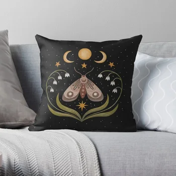 

Under the three moons Pillow Covers Cases Pattern Nordic Cover Cushion Pillowcase Square Print