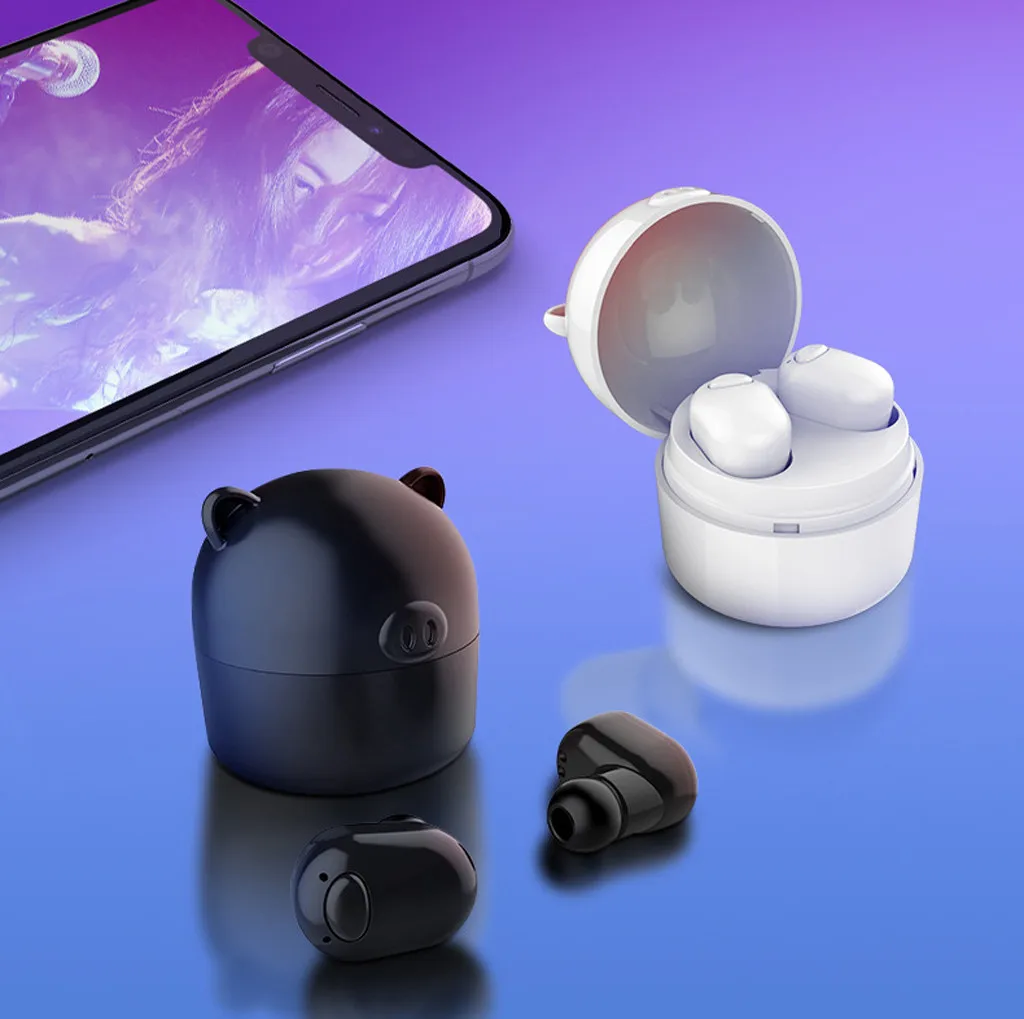 Мини-наушники с двумя Bluetooth 5,0, спортивные стерео музыкальные беспроводные bluetooth-наушники для huawei P30 P30pro Millet 9 9SE