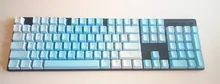 Ikbc pbt двойной выстрел колпачки подсветкой OEM профиль для Игры Механическая клавиатура
