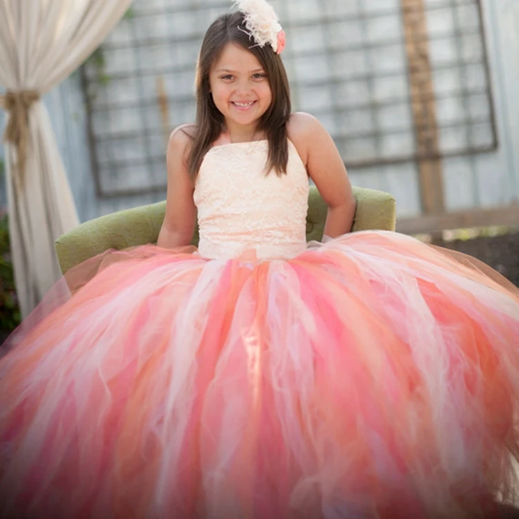 

Blue&Pink White Princess Girl Tutu Dress Children Girls Wedding Birthday Photo Party Costume Tutu Summer Clothes for Girl 2-14y