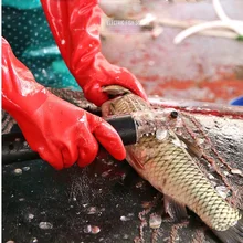 Водонепроницаемый Электрический скалер для рыбы рыболовные Скалеры чистое средство для удаления запаха рыбы Очиститель скребок для удаления накипи морепродукты инструменты EU/US Plug