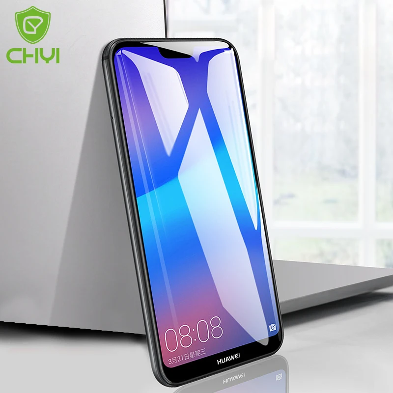 CHYI 3D изогнутая пленка для Huawei P20 lite защитная нано гидратации Nova 3E полноэкранный с