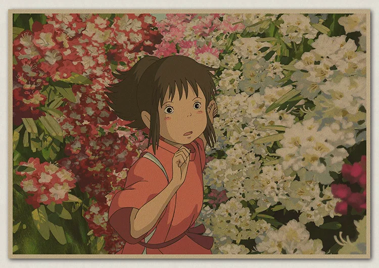 Черное отверстие для ходьбы Hayao Miyazaki унесенное спиралью японское ретро ВИНТАЖНЫЙ