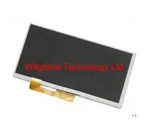 Новый ЖК дисплей Матрица для 7 &quotIrbis TZ55 3G/Супра M74KG планшет 1024*600 экран панель
