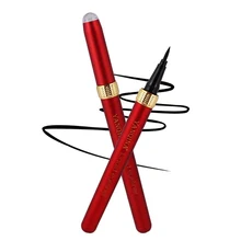 Роскошная подводка для глаз, черная, быстросохнущая, водостойкая, черная, жидкая подводка для глаз, карандаш, ручка, косметика, маркер для глаз, красота, подводка для глаз, горячая распродажа