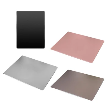 

Etmakit New Arrival Slim Large Game Mouse Pad Aluminum Metal Computer Mouse Mat PC Laptop Gaming Mousepad for Apple MackBook