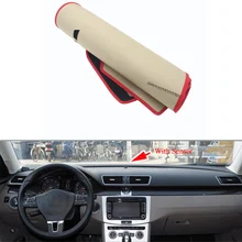 Подходит для VW CC Magotan 2012- приборной панели автомобиля Избегайте Light Pad Инструмент платформа Настольная Крышка коврик силиконовая Нескользящая задняя поверхность