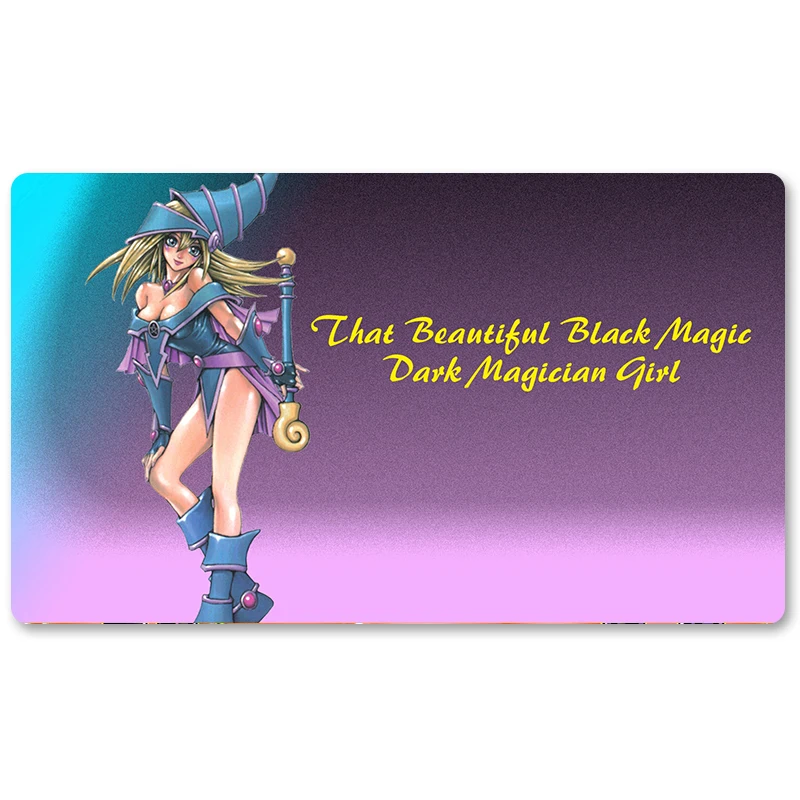 

Many - That Beautiful Black Magic - Yu-Gi-Oh! Playmat Board Game Mat Table Mat for YuGiOh Mouse Mat