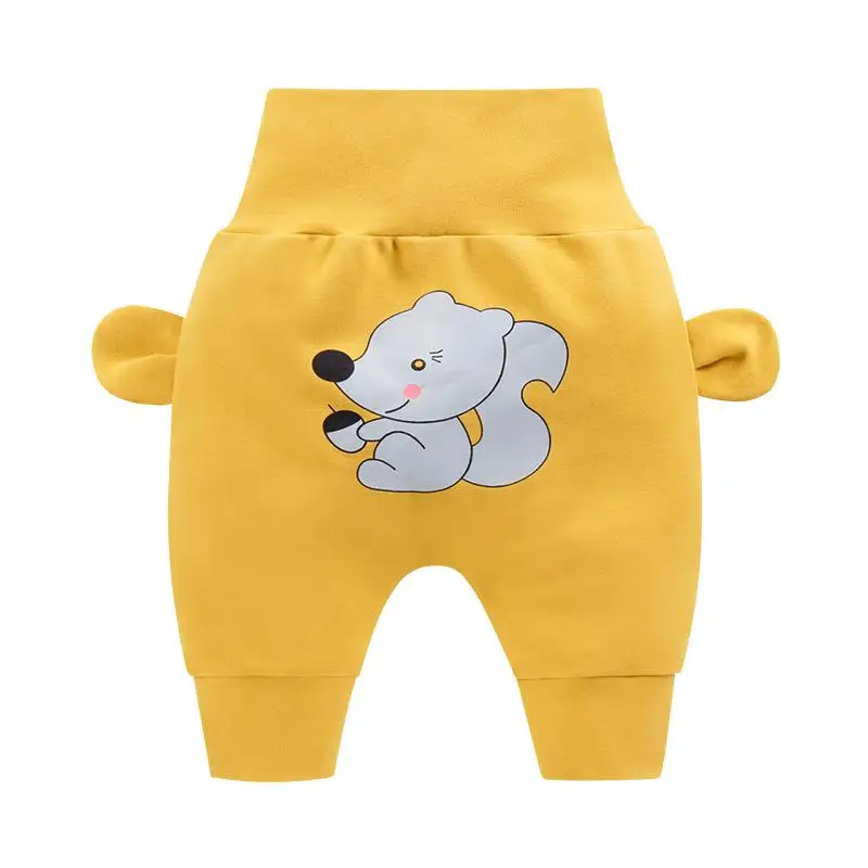 Длинные штаны-шаровары для маленьких мальчиков и девочек, штаны, леггинсы, одежда для малышей - Цвет: p10