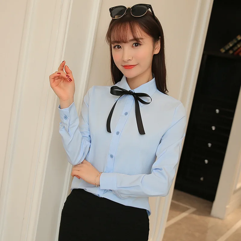womens business blouse