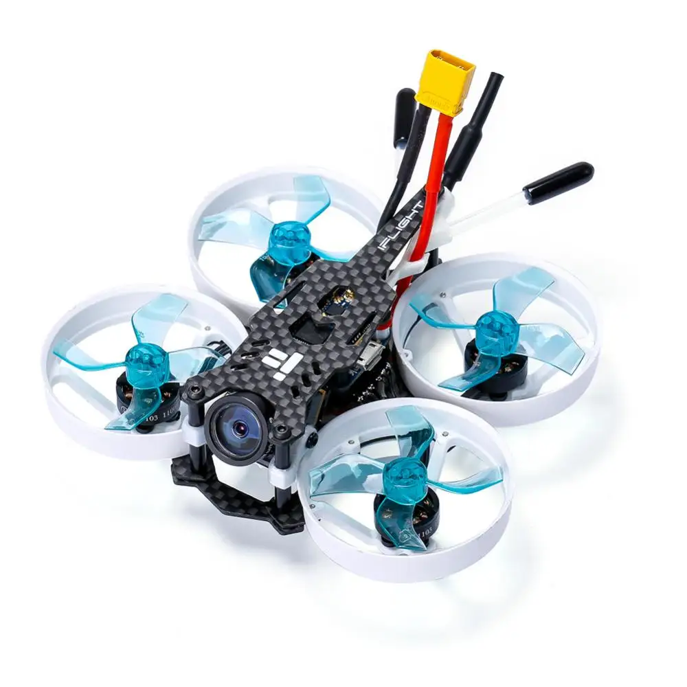 

IFlight CineBee 75HD 2S Whoop RC FPV Racing Drone W/ SucceX Mirco F4 12A 200mW Turtle V2 HD PNP BNF Tiny Whoop