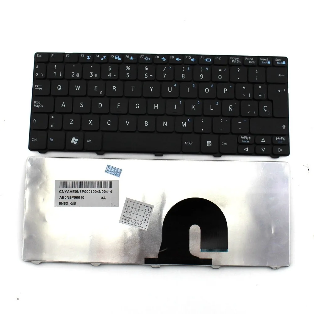 Новый ноутбук клавиатура для ноутбука Fujitsu MH330 MH330R SP Макет