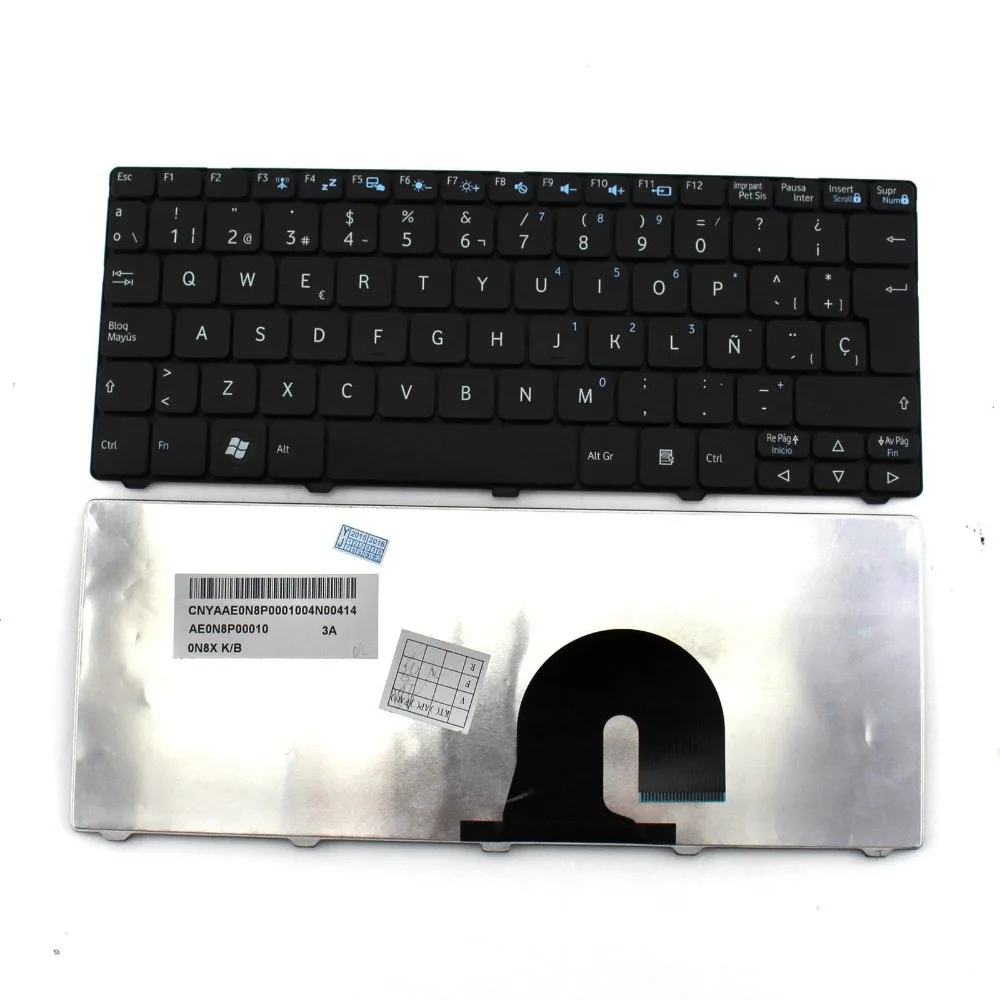 

News notebook Laptop keyboard for Fujitsu MH330 MH330R SP layout