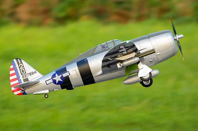 

FMS Model 1500mm P47 Razorback Radio Control Warbird Plane PNP FMM089