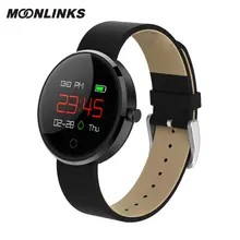 Moonlinks DM78 Couple smart wrist watch IP67 waterproof smartwatch touch screen reloj inteligente android watches blood pressure