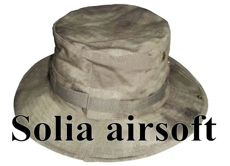 

Military Army Round-brimmed Hat Sun Bonnet Outdoor Cap ATACS