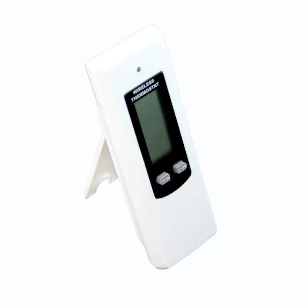 

10X5X7 cm Wireless Remote Thermostat LCD Temperature Controller Plug Alarm function Automatic Thermometer EU Plug