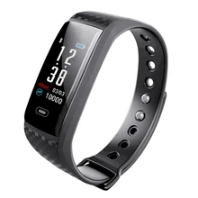 Waterproof CK17S Smart Bracelet Blood Pressure Heart Rate Monitor Fitness Tracker Smart Band Sport Watch ISO Android
