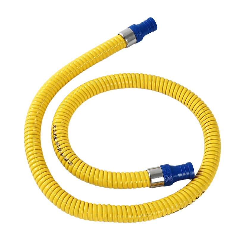 3 Layer Domestic Gas Water Heater Connected To Explosion-proof Gas Pipe Copper Fittings Quick Plug Female Joint 1m/1.5m/2m