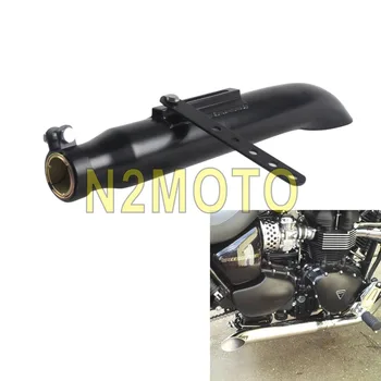 

Motorcycles Exhaust Muffler Pipe Universal for 1-3/8", 1-1/2", 1-5/8" and 1-3/4" Slash Cut Black Custom Vintage Silencer