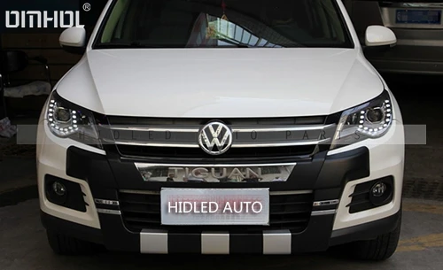 Volkswagen VW Tiguan Headlight Assembly 2_