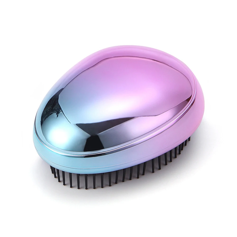 

Anti-Static Magic Hair Brush Straight Hair Comb Egg Design Head Scalp Massager Wide Tooth Comb Hair Styling Salon Beauty Tools