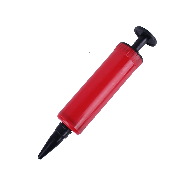 

Air Pump Plastic Manual Inflating Pump Balloons Inflator Swimming Ring Blast Air Pump Party Festival Celebration Tools Supplies