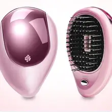 Ионная электрическая расческа для волос, портативная электрическая ионная расческа для волос с отрицательными ионами, модельная Магическая Расческа Для Волос