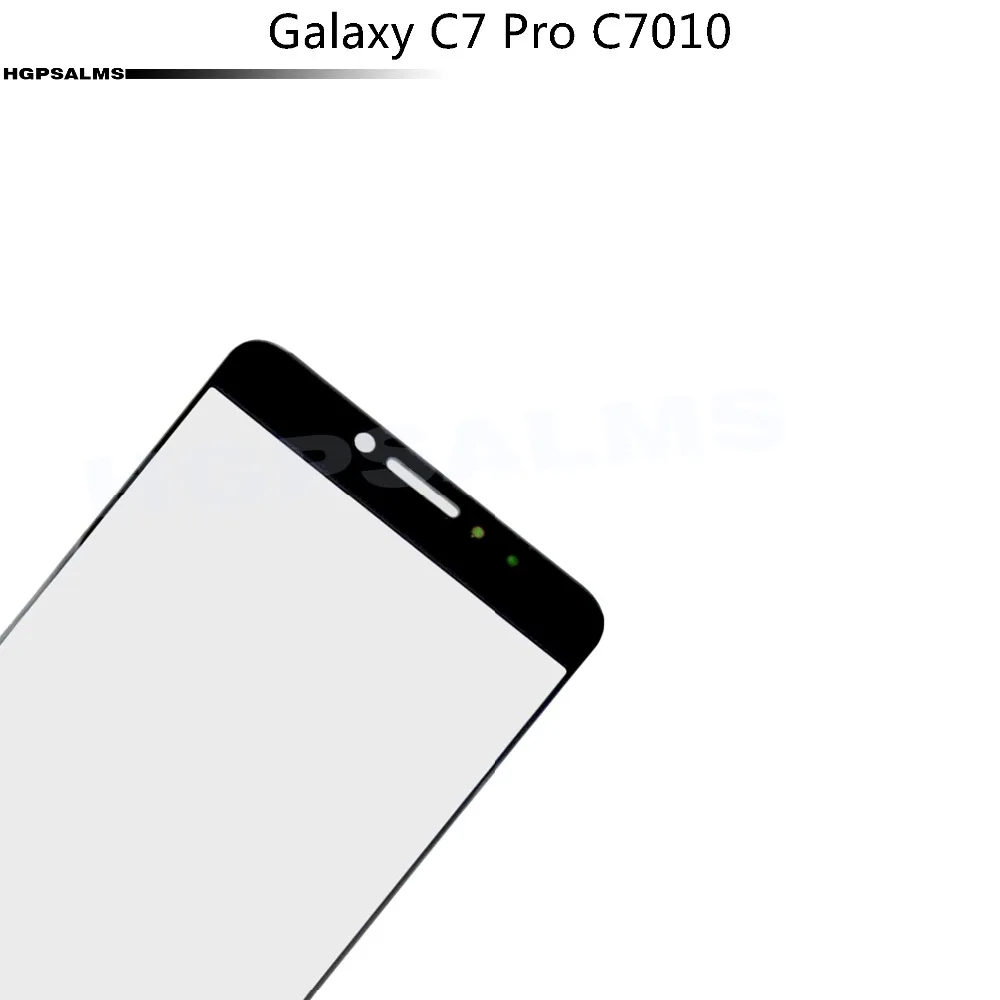 SAM236 For Samsung Galaxy C7Pro C7010 Front Screen Outer Glass Lens Touch Screen Outer Cover Panel Len(3)