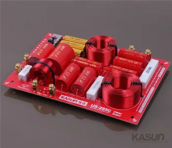 

1pcs 2 way Crossover US-285C frequency divider filter for HIFI amplifer 180W