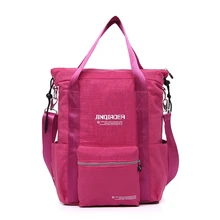 Женщины рюкзак mochilas femininas светлый цвет водонепроницаемый нейлон путешествия мода старинные bolsa девушки школьная сумка