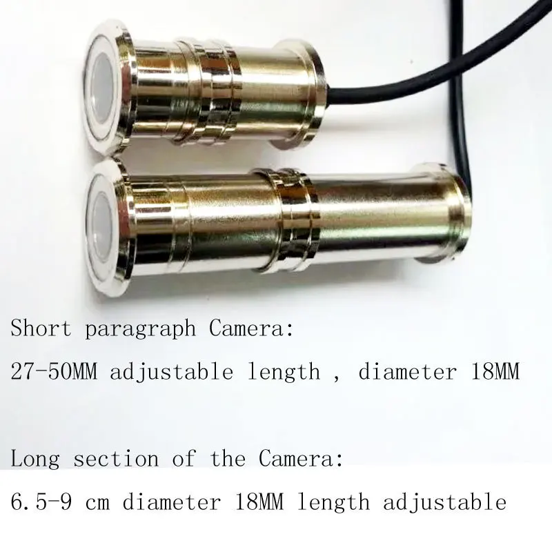 cctv door eye Hole Color mini Camera 2.8mm Lens 480TVL 700TVL 1/4inch CMOS Sensor Surveillance CCTV Color Camera For 9V DC camera : image cctv door eye Hole Color mini Camera 2.8mm Lens 480TVL 700TVL 1/4inch CMOS Sensor Surveillance CCTV Color Camera For 9V DC camera