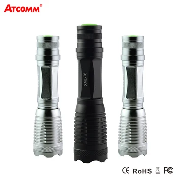 

CREE XML-T6 Led Flashlight High Lumen IP65 Waterproof 5 Modes Zoom Led Diode Torch Outdoor Emergency Lighting 18650 AAA Battery