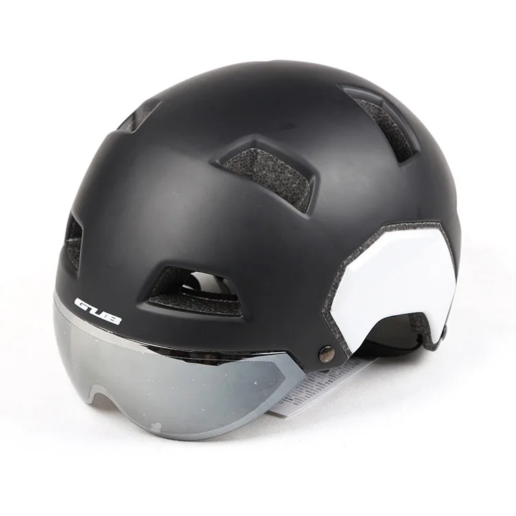 Велосипедный шлем личность половина шлем обувь для мужчин и женщин вентиляции дышащий шлем безопасности для мотоцикла с объективом