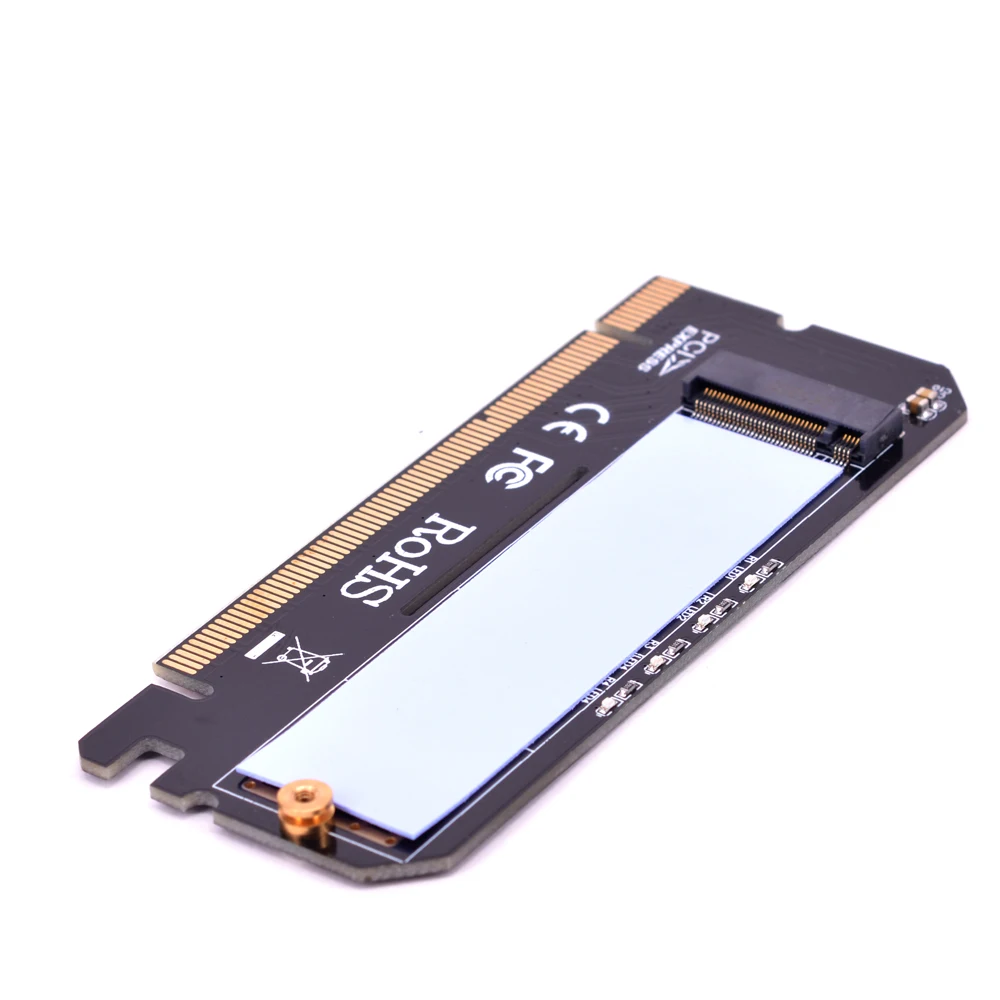 PCI-e 16x к M ключ NGFF SSD карта с чехол для SAMSUNG 950 PRO 600P M.2 PCI express SSD материнская плата обновление до PCIe Gen3 NVMe