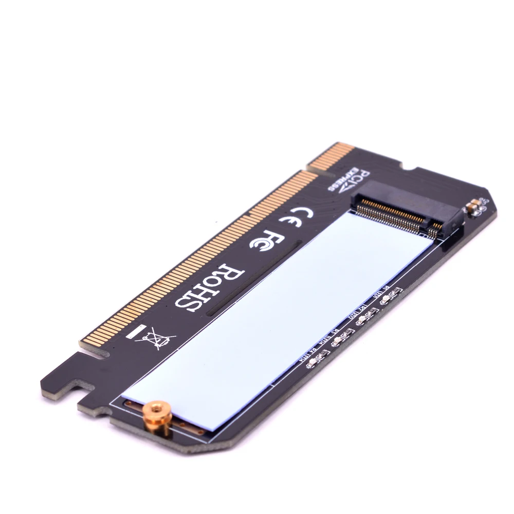 PCI e 16x к M Key NGFF SSD карта с чехлом для SAMSUNG 950 PRO 600P M.2 express материнская плата