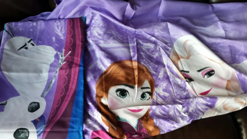 Комплект постельного белья Эльза и Анна 3 предмета|bedding set girl|bedding setduvet cover |