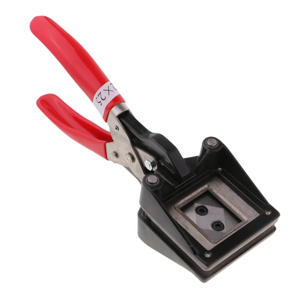 

Handheld Passport ID License Photo Cutter Picture Punch Die Cutter Punch 32mm x 25mm Turkish Passport
