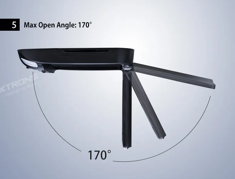 Clearance XTRONS 15.6" Black Flip Down Car DVD Roof Car DVD Roof Monitor Car DVD with Easy Installation with the Mounting Bracket 7 Clearance XTRONS 15.6" Black Flip Down Car DVD Roof Car DVD Roof Monitor Car DVD with Easy Installation with the Mounting Bracket 7