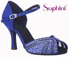 Free Shipping Suphini Safe Stable High heel Woman Comfortable Latin font b Salsa b font font