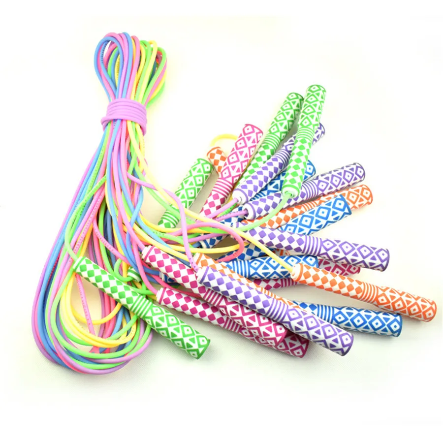 Fitness Jump Rope Crossfit Plastic Adjustable Skipping Rope Jumping (10)