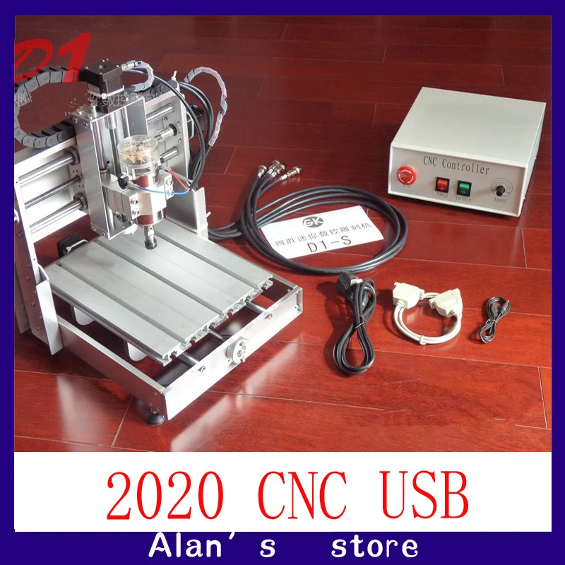 

Four shaft speed DIY USB mini CNC engraving machine, 300 w, 2020 small DIY CNC engraving machine