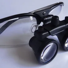 TAO'S 2.5X хирургические зубные лупы стоматологическое оборудование хирургическое медицинское серебро стоматологические лупы анти-противотуманные линзы стеклокерамика