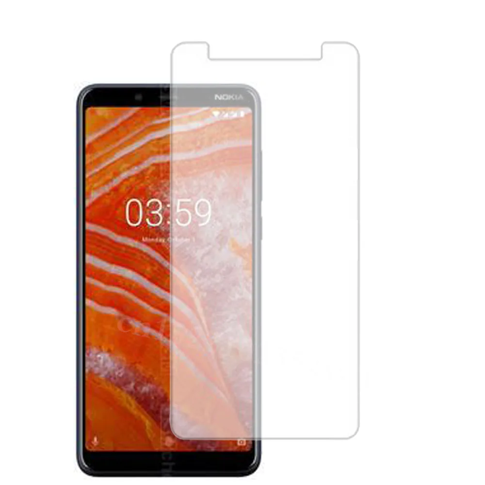 Защитная пленка для экрана стекла Nokia 2 7 5 1 3 plus 6 X5 закаленное стекло 9 pureView
