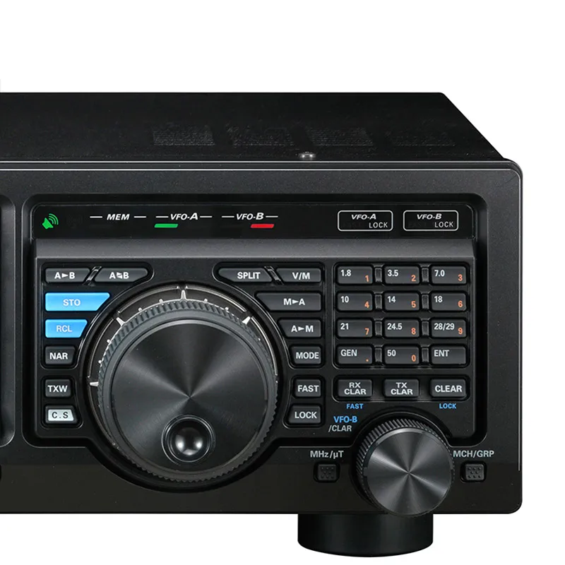 YAESU FTDX1200 коротковолновый ВЧ/50 МГц 100 Вт 160 до 6 м волна-SSB/CW/FM/AM/RTTY/PSK портативный автомобильный радиоприемник